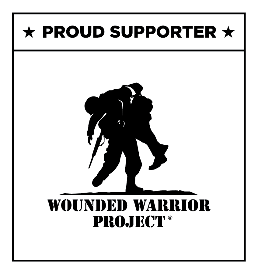 Wounded Warrior Project — Proud Supporter